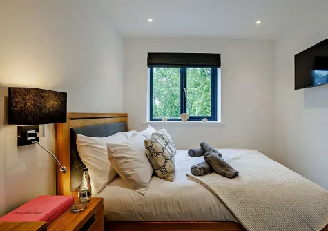 Bedroom #3 at Hyford Wood, Bideford
