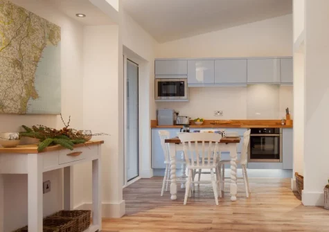 The kitchen & dining area at Hygge House, Shaldon
