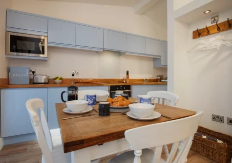 The kitchen & dining area at Hygge House, Shaldon