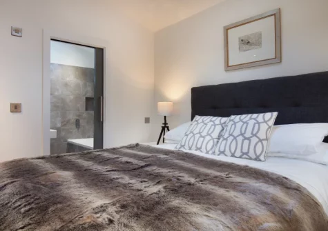 Bedroom #1 at Hygge House, Shaldon