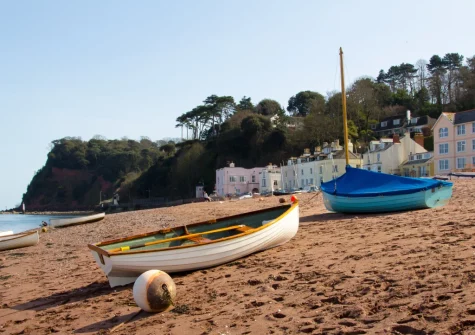 Nestled at the mouth of the River Teign, Shaldon Beach is a beautifully understated gem on the South Devon coast