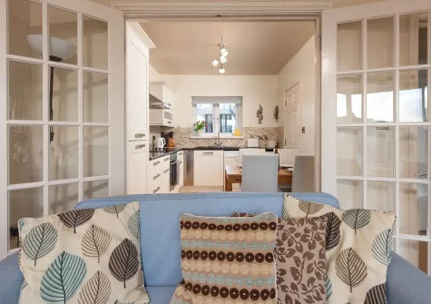The living room at I Spy With My Little Eye, St Ives