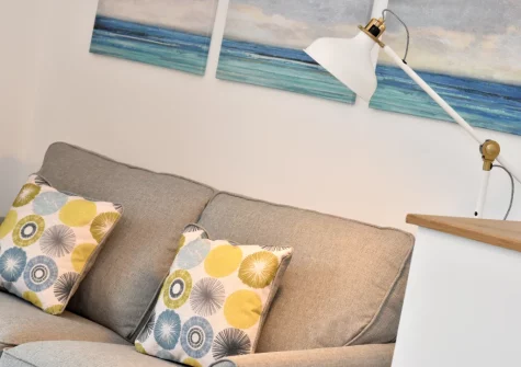 The living area at Idle Hour, Westward Ho!