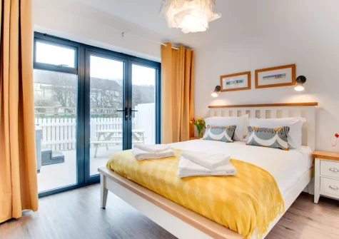 Bedroom #1 at Idle Hour, Westward Ho!
