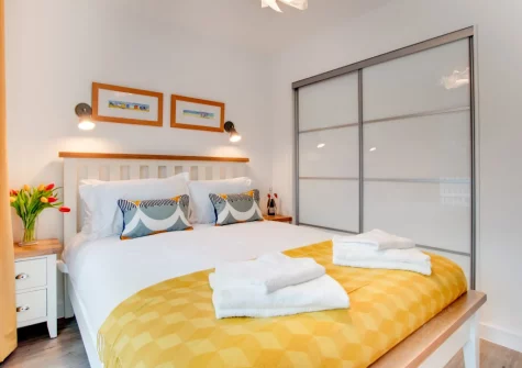 Bedroom #1 at Idle Hour, Westward Ho!