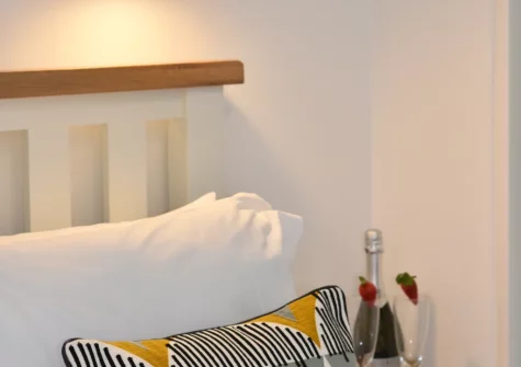 Bedroom #1 at Idle Hour, Westward Ho!