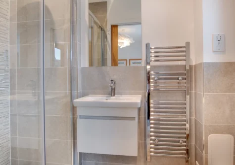 Bedroom #1 en-suite shower room at Idle Hour, Westward Ho!