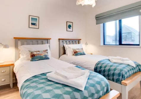 Bedroom #2 at Idle Hour, Westward Ho!