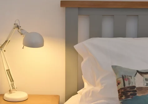 Bedroom #2 at Idle Hour, Westward Ho!