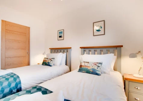Bedroom #2 at Idle Hour, Westward Ho!