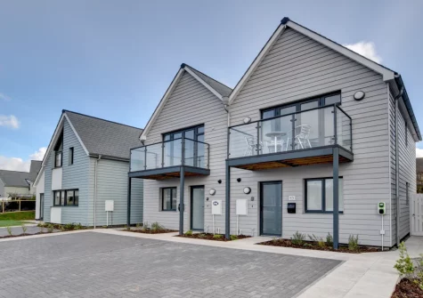 Idle Hour is an incredible reverse-level property with first-floor balcony and outdoor furniture
