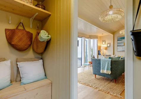 The bedroom at Infinity, Freathy