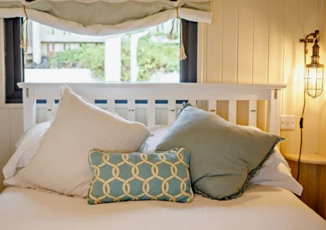 The bedroom at Infinity, Freathy