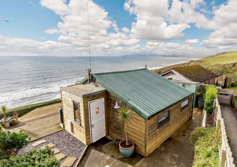 Infinity is a superb cliff-top property nestled on the cliffs, in an Area of Outstanding Natural Beauty, overlooking the sea