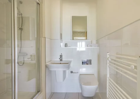 Bedroom #1 en-suite shower room at Inglebrook Heights, Westward Ho!