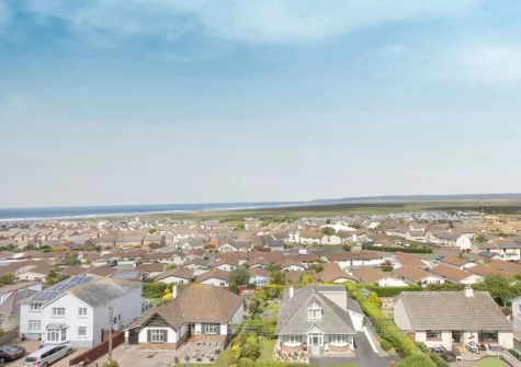 The view from the patio & alfresco dining area at Inglebrook Heights, Westward Ho!