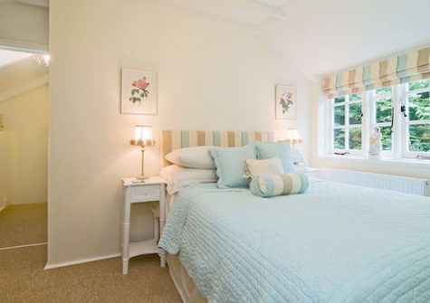 Bedroom #1 @ Inglenook Cottage, Polperro