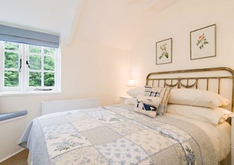 Bedroom #2 @ Inglenook Cottage, Polperro