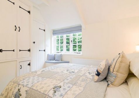 Bedroom #2 @ Inglenook Cottage, Polperro