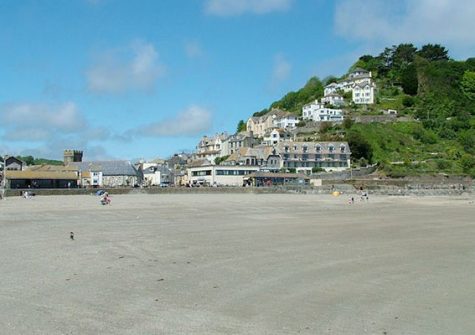 Looe is just a short drive from Inglenook Cottage, Polperro