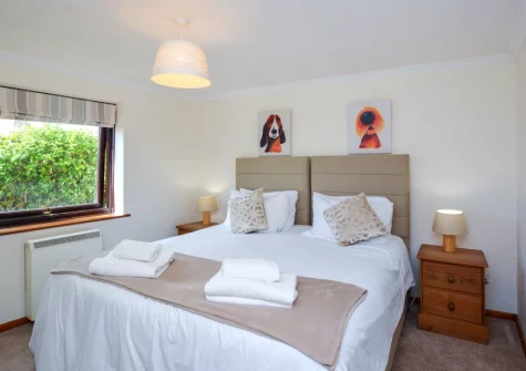 Bedroom #2 at Inglenook, Porthleven