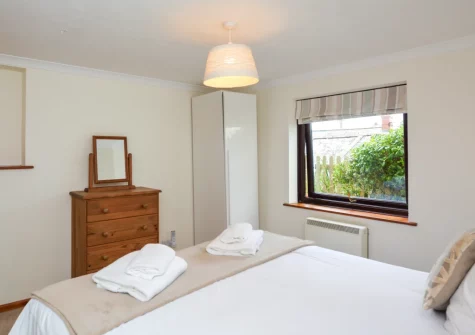 Bedroom #2 at Inglenook, Porthleven