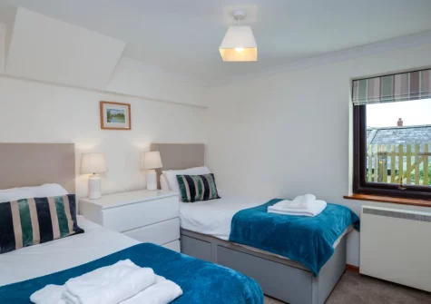 Bedroom #3 at Inglenook, Porthleven