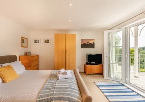 Bedroom #1 at Inglewood Apartments, Kingswear