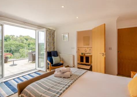 Bedroom #1 at Inglewood Apartments, Kingswear