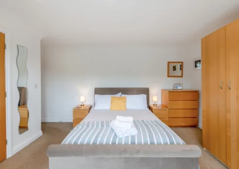 Bedroom #1 at Inglewood Apartments, Kingswear