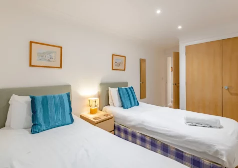 Bedroom #2 at Inglewood Apartments, Kingswear