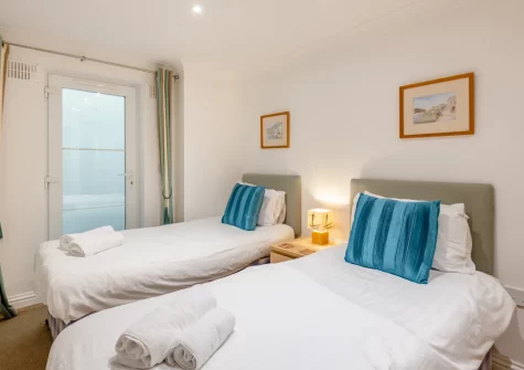 Bedroom #2 at Inglewood Apartments, Kingswear