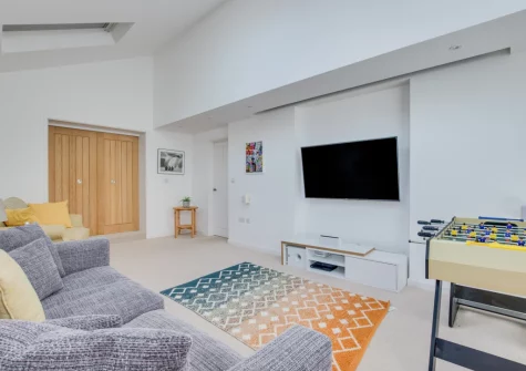 The second living room at Innisfree, Constantine Bay