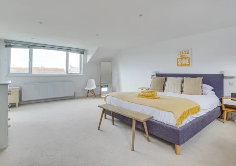 Bedroom #1 at Innisfree, Constantine Bay