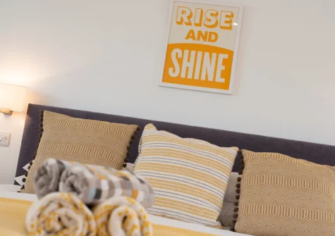 Bedroom #1 at Innisfree, Constantine Bay