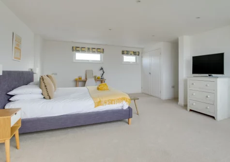 Bedroom #1 at Innisfree, Constantine Bay