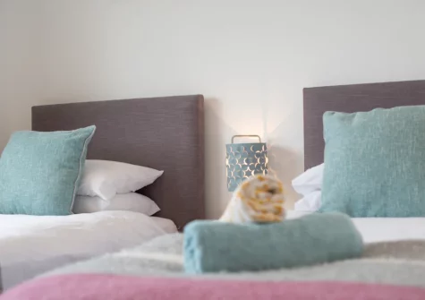 Bedroom #3 at Innisfree, Constantine Bay