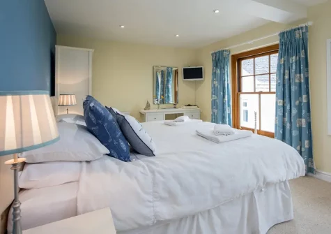 Bedroom #1 at Instow Bar View, Instow