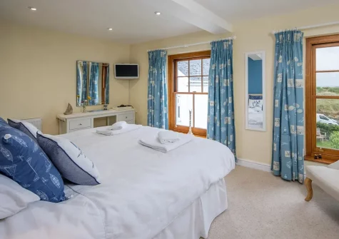 Bedroom #1 at Instow Bar View, Instow