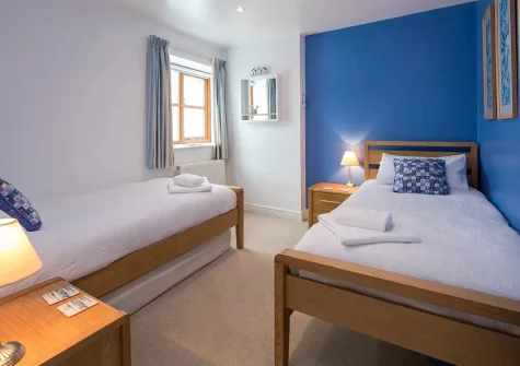 Bedroom #3 at Instow Bar View, Instow