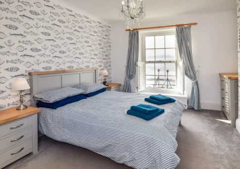 Bedroom #1 at Instow Cottage, Instow