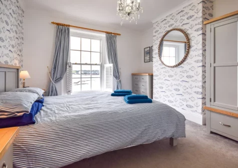 Bedroom #1 at Instow Cottage, Instow