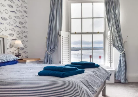 Bedroom #1 at Instow Cottage, Instow