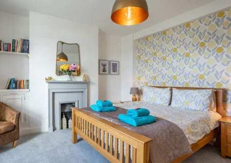 Bedroom #2 at Instow Cottage, Instow