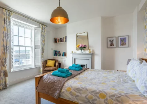 Bedroom #2 at Instow Cottage, Instow