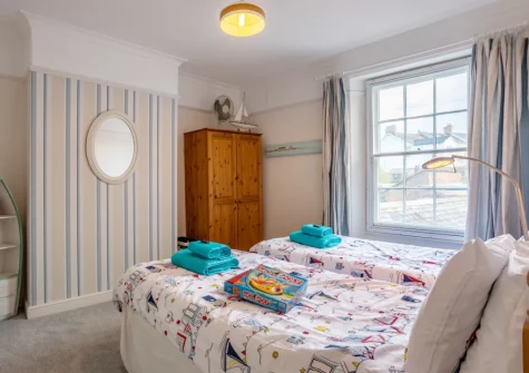 Bedroom #3 at Instow Cottage, Instow