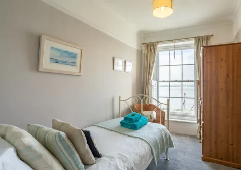 Bedroom #4 at Instow Cottage, Instow