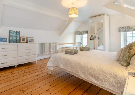 Bedroom #1 at Inter-Nos, Looe