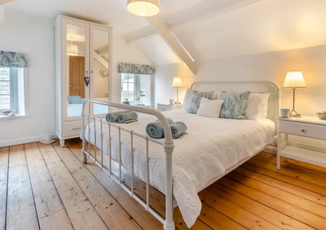 Bedroom #1 at Inter-Nos, Looe