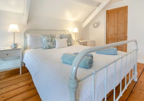 Bedroom #1 at Inter-Nos, Looe